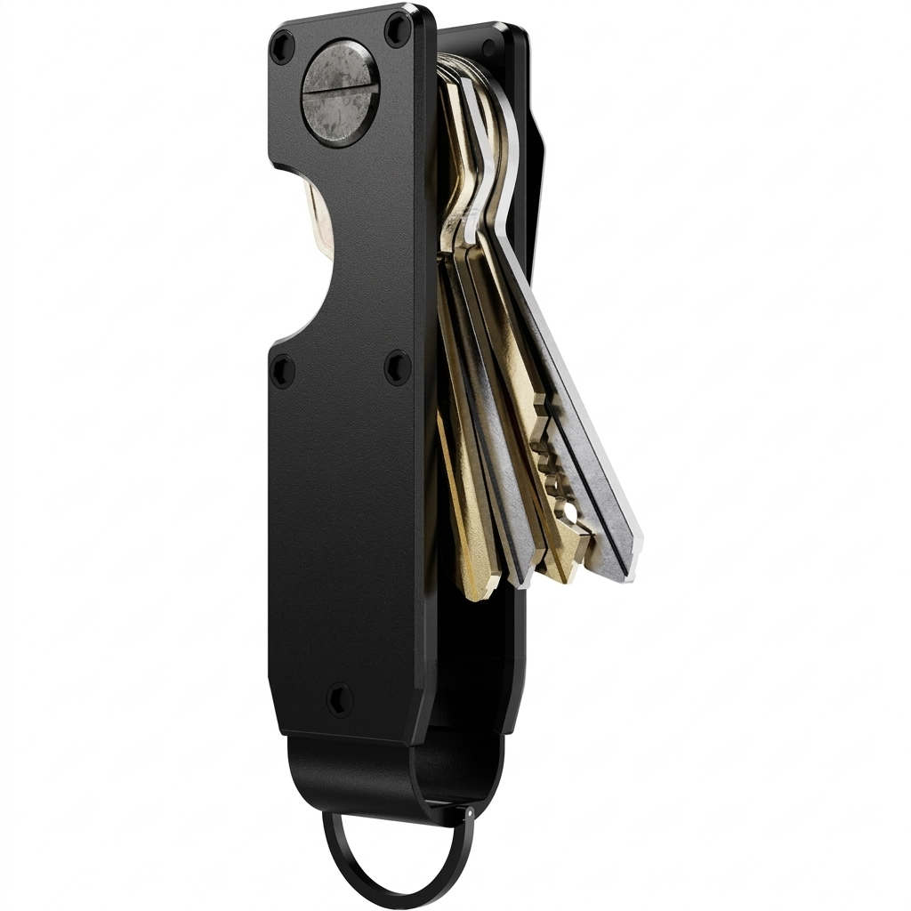 Buvexel KeyNest™ – Minimalist Metal Key Organizer