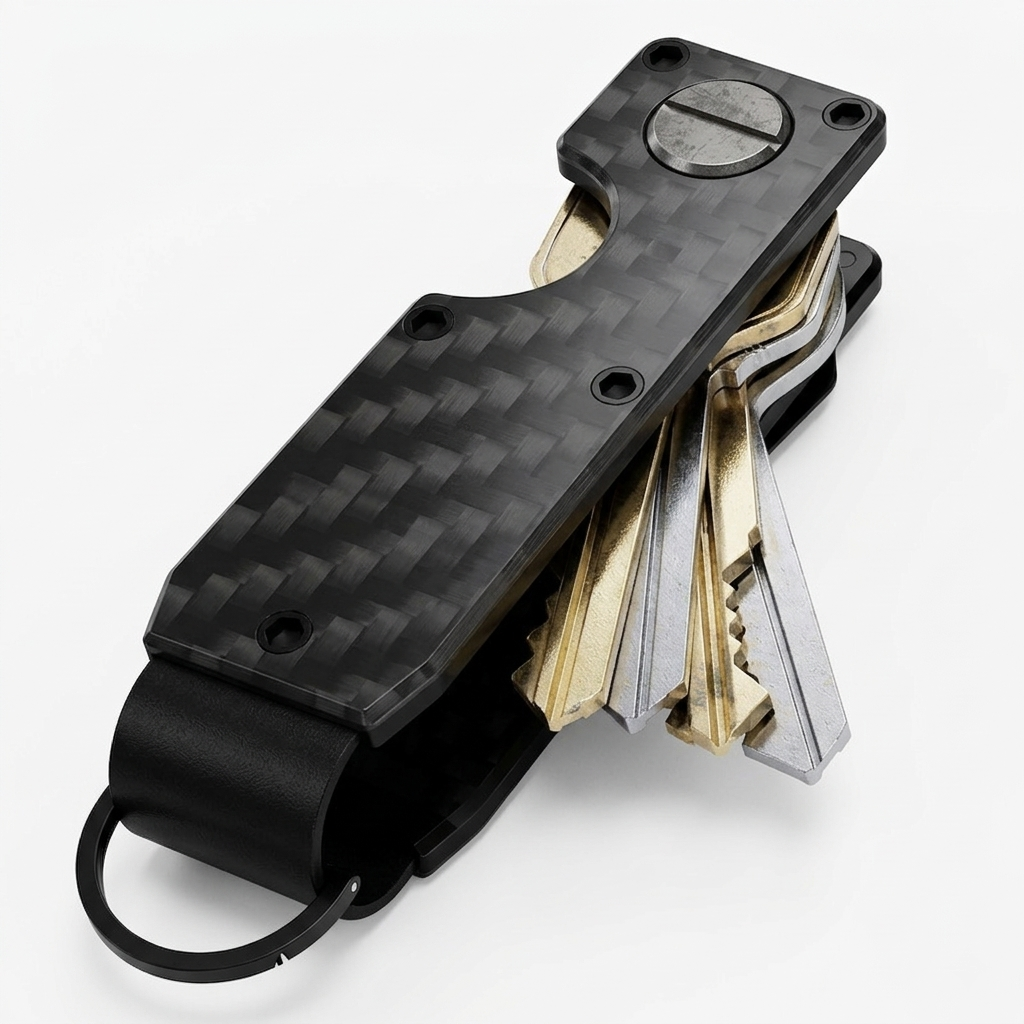 Buvexel KeyNest™ – Minimalist Metal Key Organizer