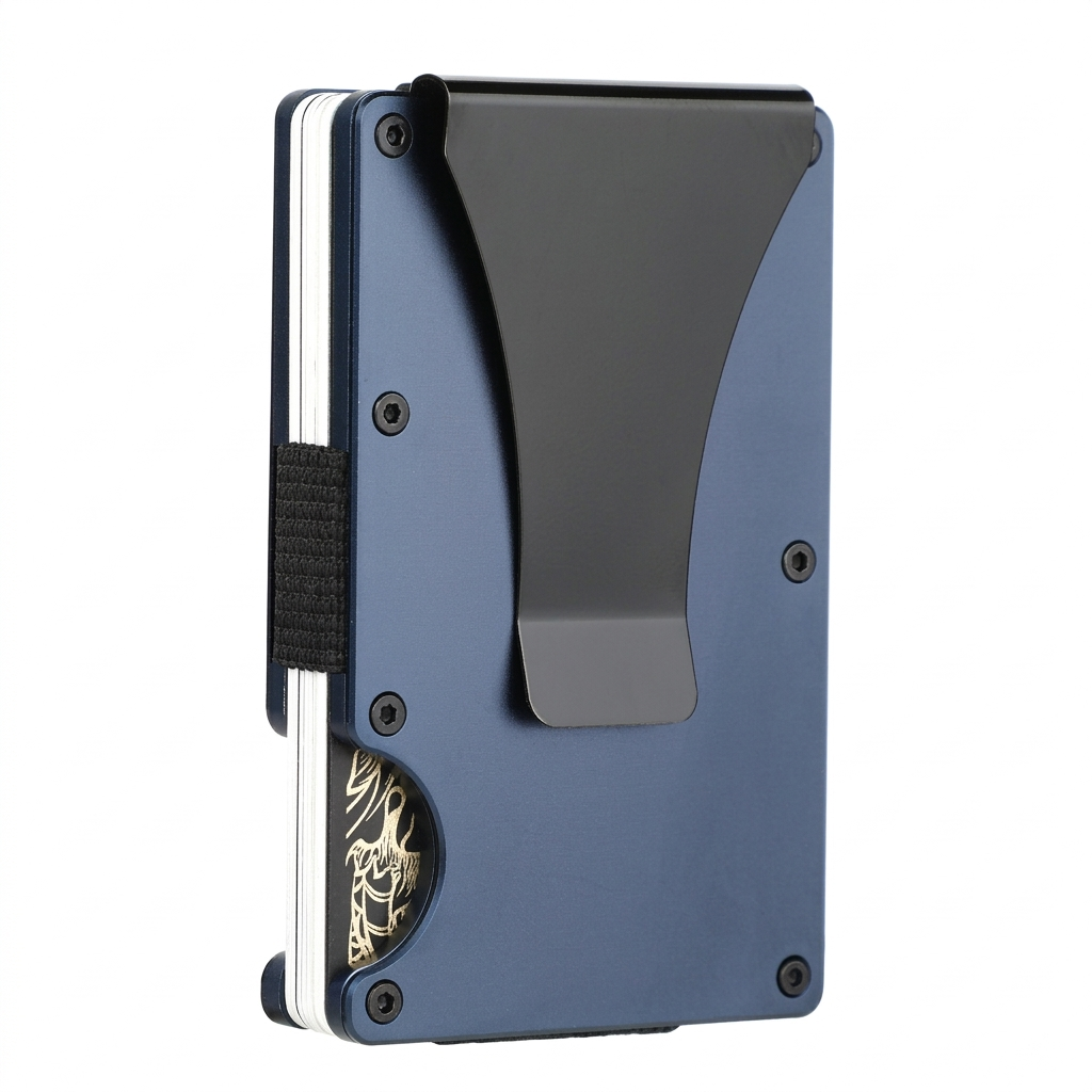 Buvexel SlimVault™ – Minimalist RFID Wallet