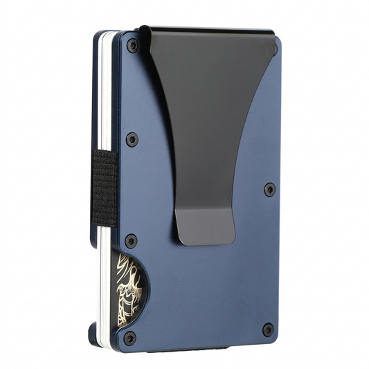 Buvexel SlimVault™ – Minimalist RFID Wallet